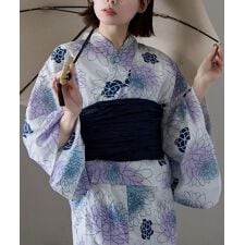 アサカ(asaka)のセパレート綿浴衣 2点セット