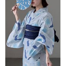 アサカ(asaka)のセパレート綿浴衣 2点セット