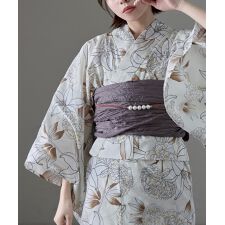 アサカ(asaka)のセパレート綿浴衣 2点セット