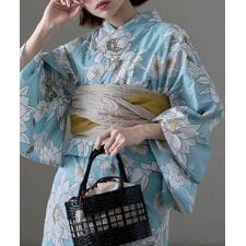 アサカ(asaka)のセパレート綿浴衣 2点セット