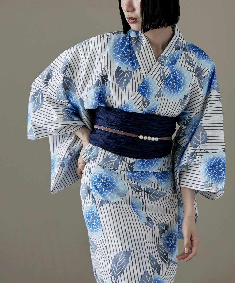 ミュゲリボン浴衣 | メゾン ド フルール(Maison de FLEUR
