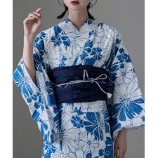 アサカ(asaka)のセパレート式綿浴衣 2点セット