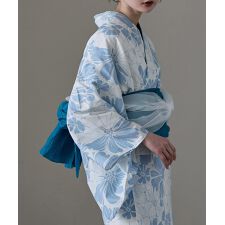 アサカ(asaka)のセパレート式綿浴衣 2点セット