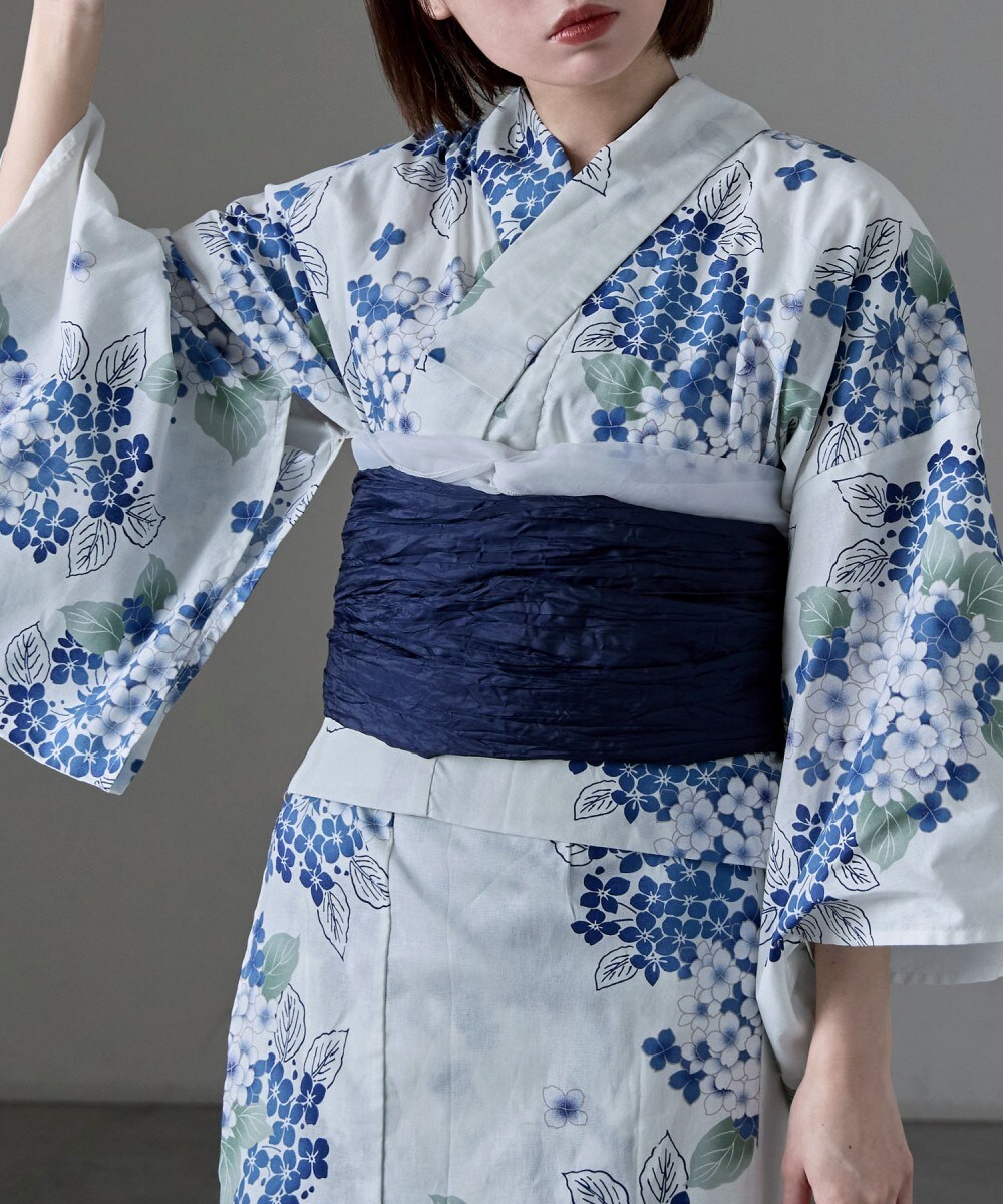 セパレート綿麻浴衣 2点セット | アサカ(asaka) | マルイウェブ