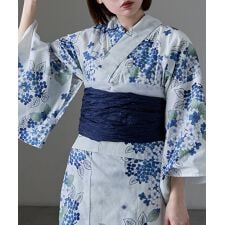 アサカ(asaka)のセパレート式綿浴衣 2点セット