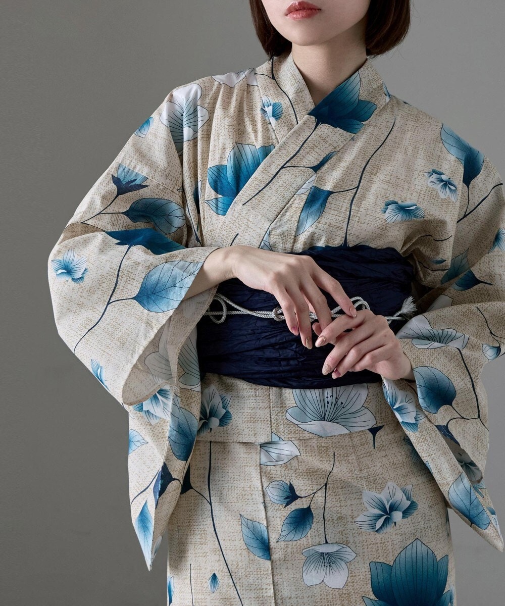 セパレート綿浴衣 2点セット | アサカ(asaka) | マルイウェブ