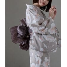 アサカ(asaka)のセパレート式綿浴衣 2点セット