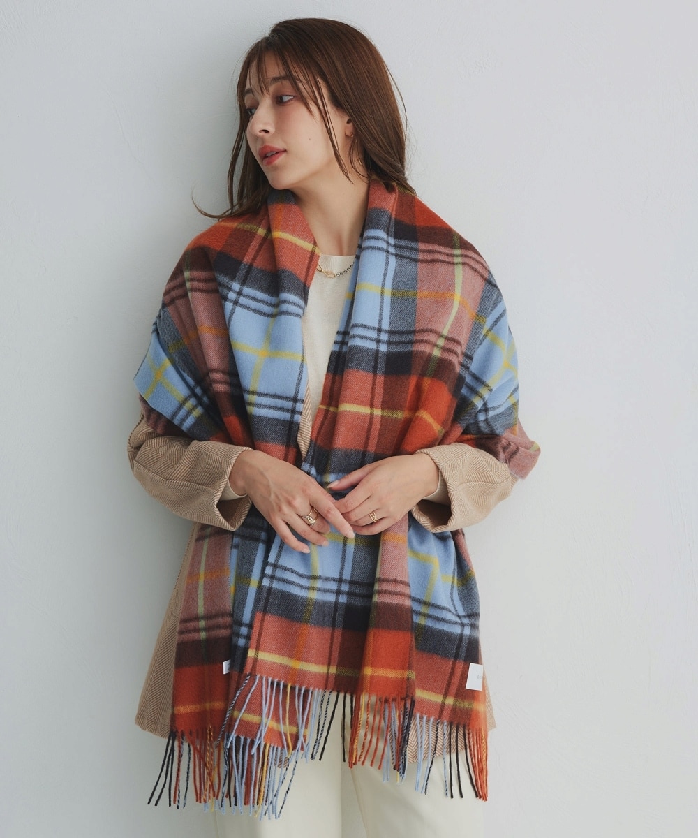 ルシアンペラフィネカシミアマフラー ルシアンペラフィネ マフラー