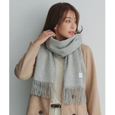 マコッカ(macocca)のカシミヤストール[無地] 60cm×200cm ストール