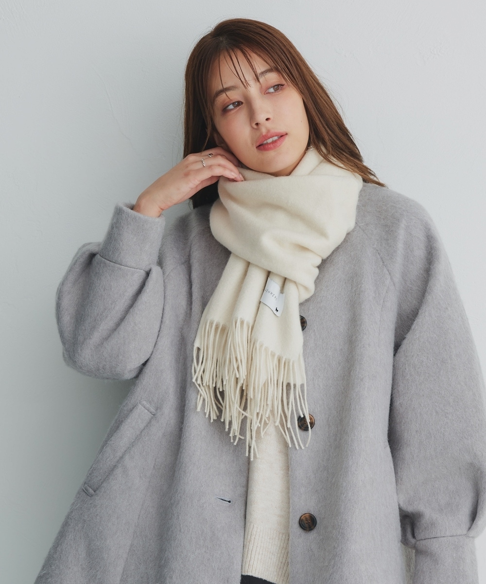 未使用 ベグ＆コー ウール＆カシミヤ アイボリー無地 楽天市場】ベグアンドコー カシミヤ100の通販