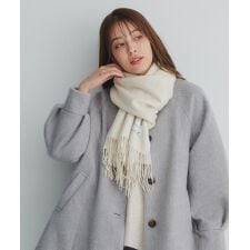 マコッカ(macocca)のカシミヤストール[無地] 60cm×200cm ストール