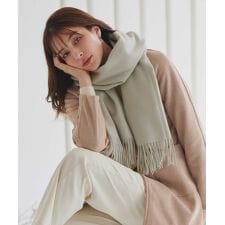 マコッカ(macocca)のカシミヤストール[無地] 60cm×200cm ストール