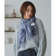 マコッカ(macocca)のカシミヤストール[無地] 60cm×200cm ストール