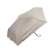 完全遮光 日傘/晴雨兼用傘 折りたたみ傘 Paraffi(パラフィ)グラフィックシリーズ ドット柄