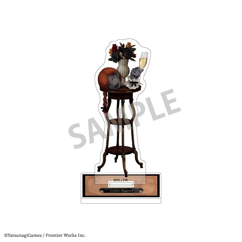 文字化化　アクスタ　生首 文字化化 アクリルスタンド/生首 | カミオジャパン(KAMIO JAPAN