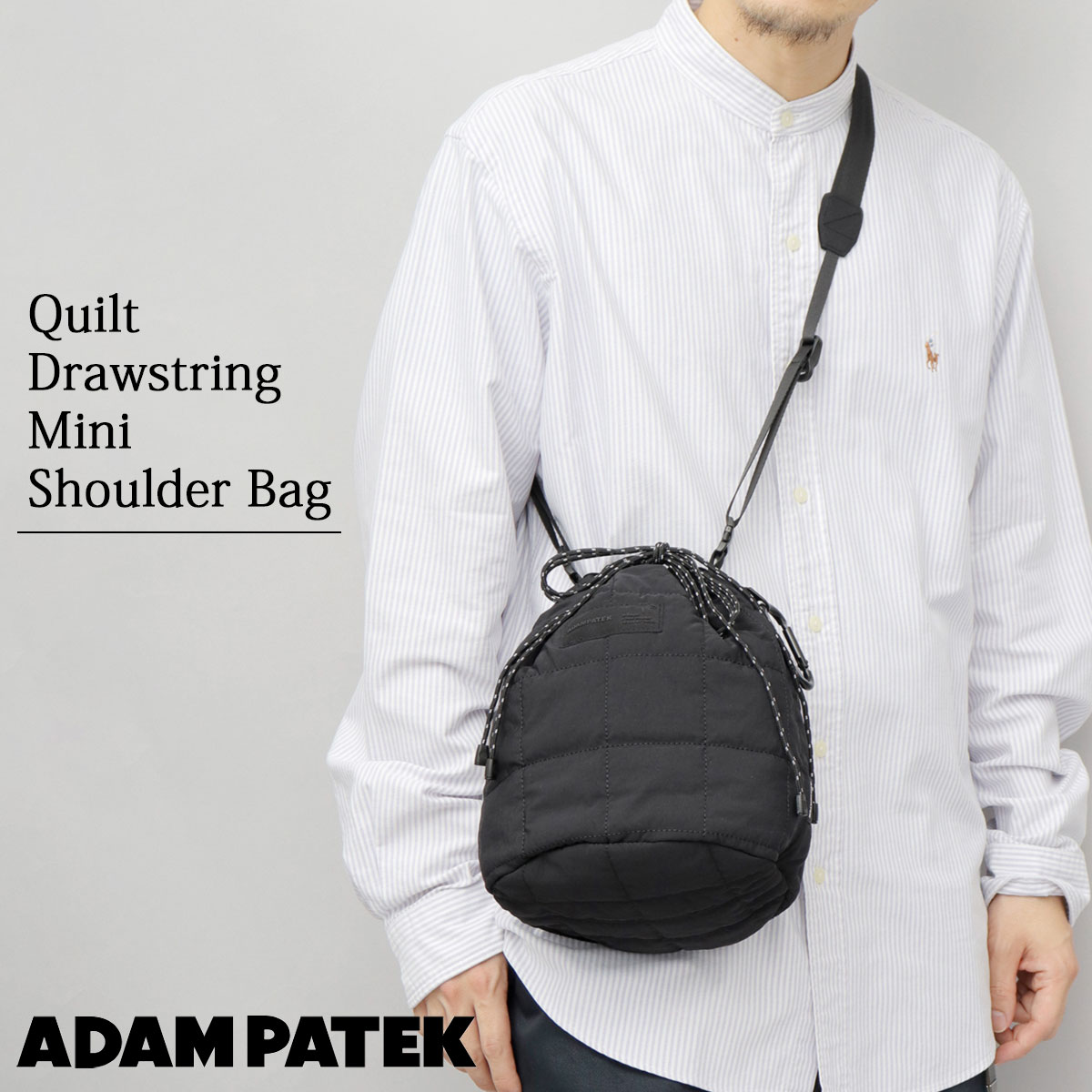 巾着バッグ ショルダーバッグ | アダムパテック(ADAM PATEK) | マルイ