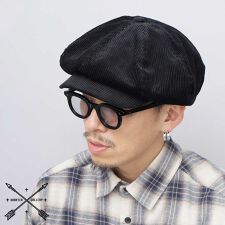 クウォーターギャラリー(QUARTER GALLERY)のキャスケット 帽子 デニム コーデュロイ