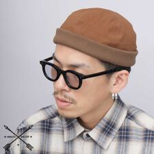 ロールキャップ フィッシャーマンキャップ
