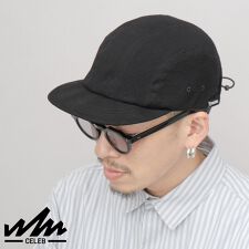 シアサッカー キャンプ ジェット アンパイアキャップ