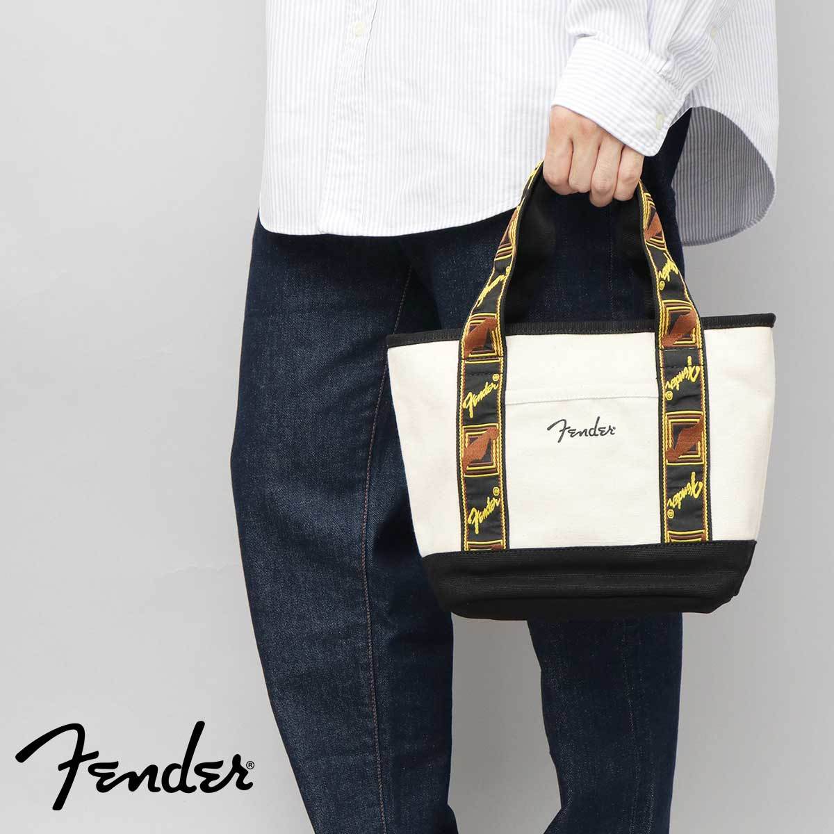トートバッグ ミニトート キャンバス | フェンダー(Fender
