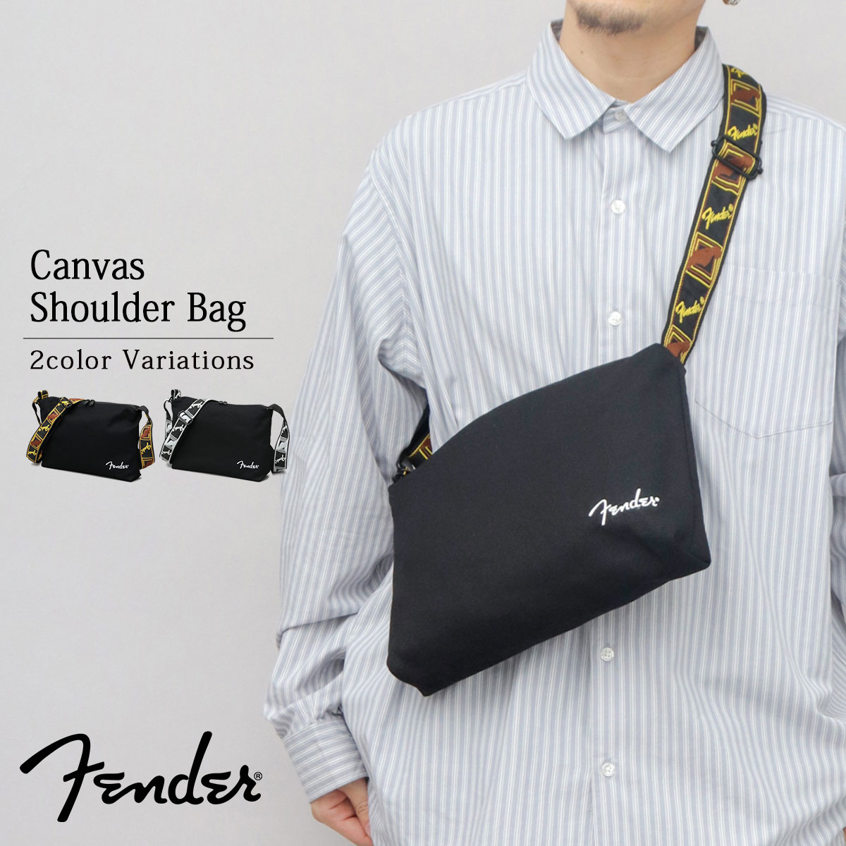 ベビーキャンバス フラップトップ ニュースペーパーバッグ ショルダー