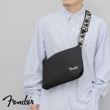 フェンダー(Fender)のヘビーキャンバス ショルダーバッグ モノグラムストラップ A5対応