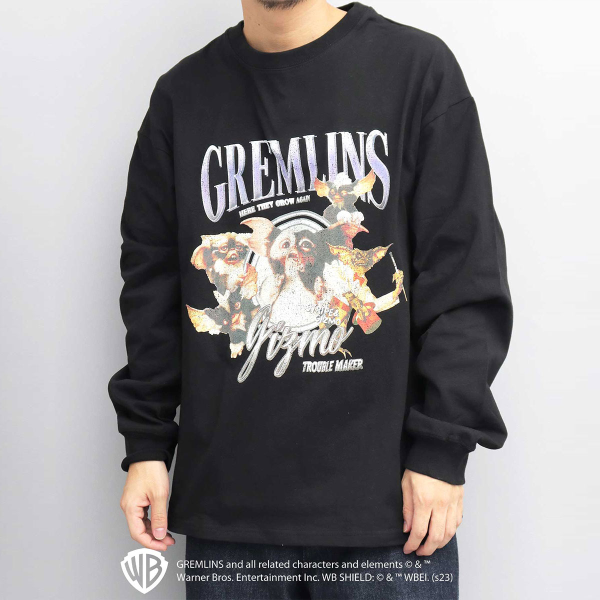 GREMLINS グレムリン ダメージTシャツ VENCE EXCHANGE｜GREMLINS グレムリン ロックプリントTシャツ