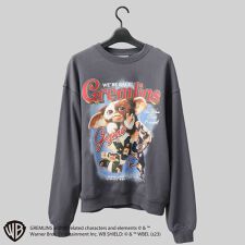 GREMRINS グレムリン バンドTシャツ風 ギズモ 裏パイル スウェット トレーナー