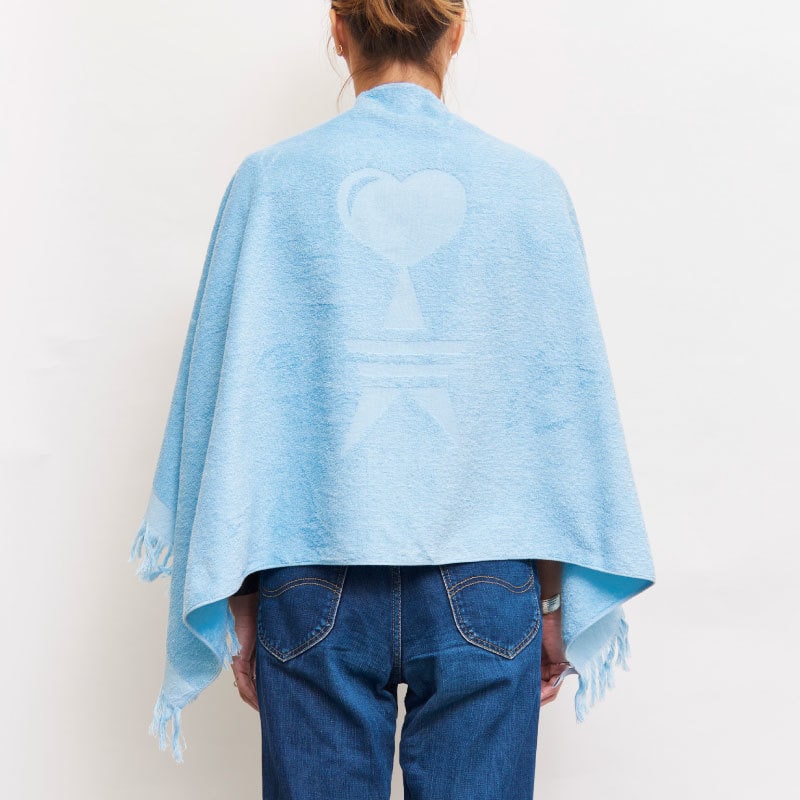 [}C]FRINGY BATH TOWEL/HgELEiH Tokyoj sax