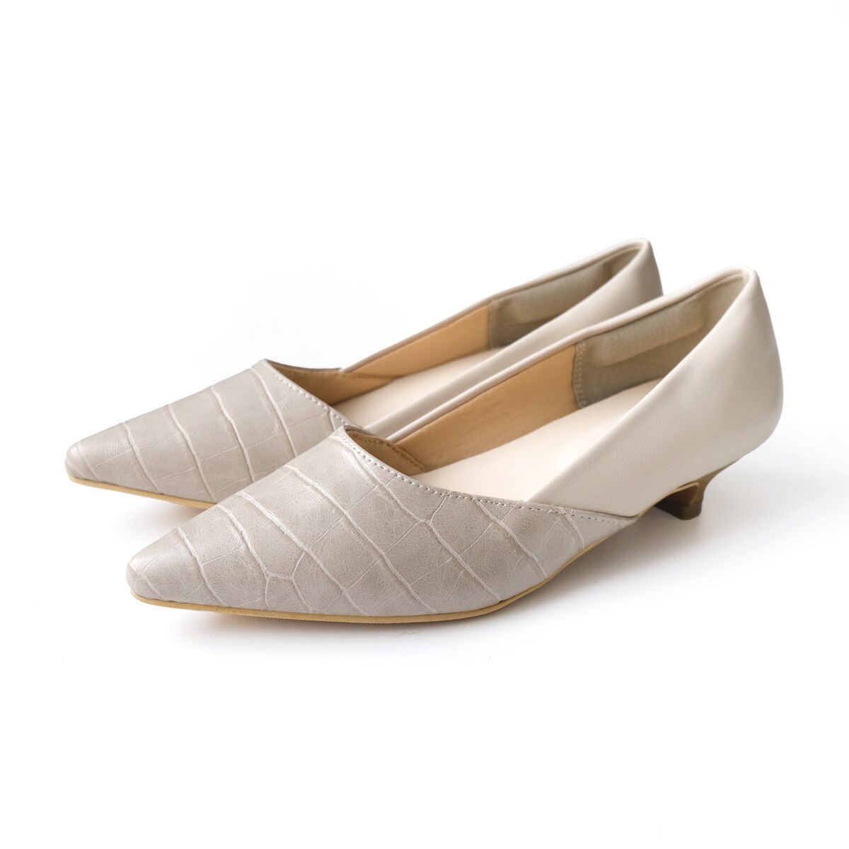 レディース パンプス (麻・リネン) の通販 | マルイウェブチャネル