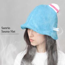 エーエムエス(AMS)のサンリオ sanrio サウナハット ハット サウナ用ハット サウナ用キャップ かわいい