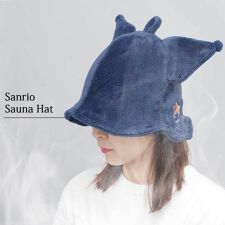 エーエムエス(AMS)のサンリオ sanrio サウナハット ハット サウナ用ハット サウナ用キャップ かわいい