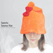 エーエムエス(AMS)のサンリオ sanrio サウナハット ハット サウナ用ハット サウナ用キャップ かわいい