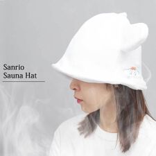 エーエムエス(AMS)のサンリオ sanrio サウナハット ハット サウナ用ハット サウナ用キャップ かわいい