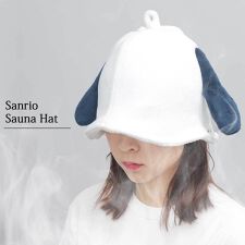 エーエムエス(AMS)のサンリオ sanrio サウナハット ハット サウナ用ハット サウナ用キャップ かわいい