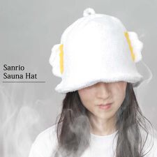 エーエムエス(AMS)のサンリオ sanrio サウナハット ハット サウナ用ハット サウナ用キャップ かわいい