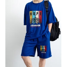 セットアップ メンズ カジュアル 夏服