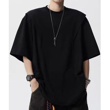 アサオーラ(AsaAura)の半袖 ワンポイントtシャツ メンズ 夏服