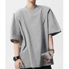 半袖 ワンポイントtシャツ メンズ 夏服