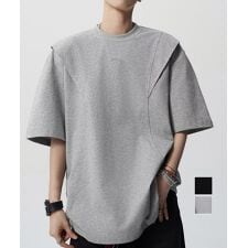 アサオーラ(AsaAura)の半袖 ワンポイントtシャツ メンズ 夏服