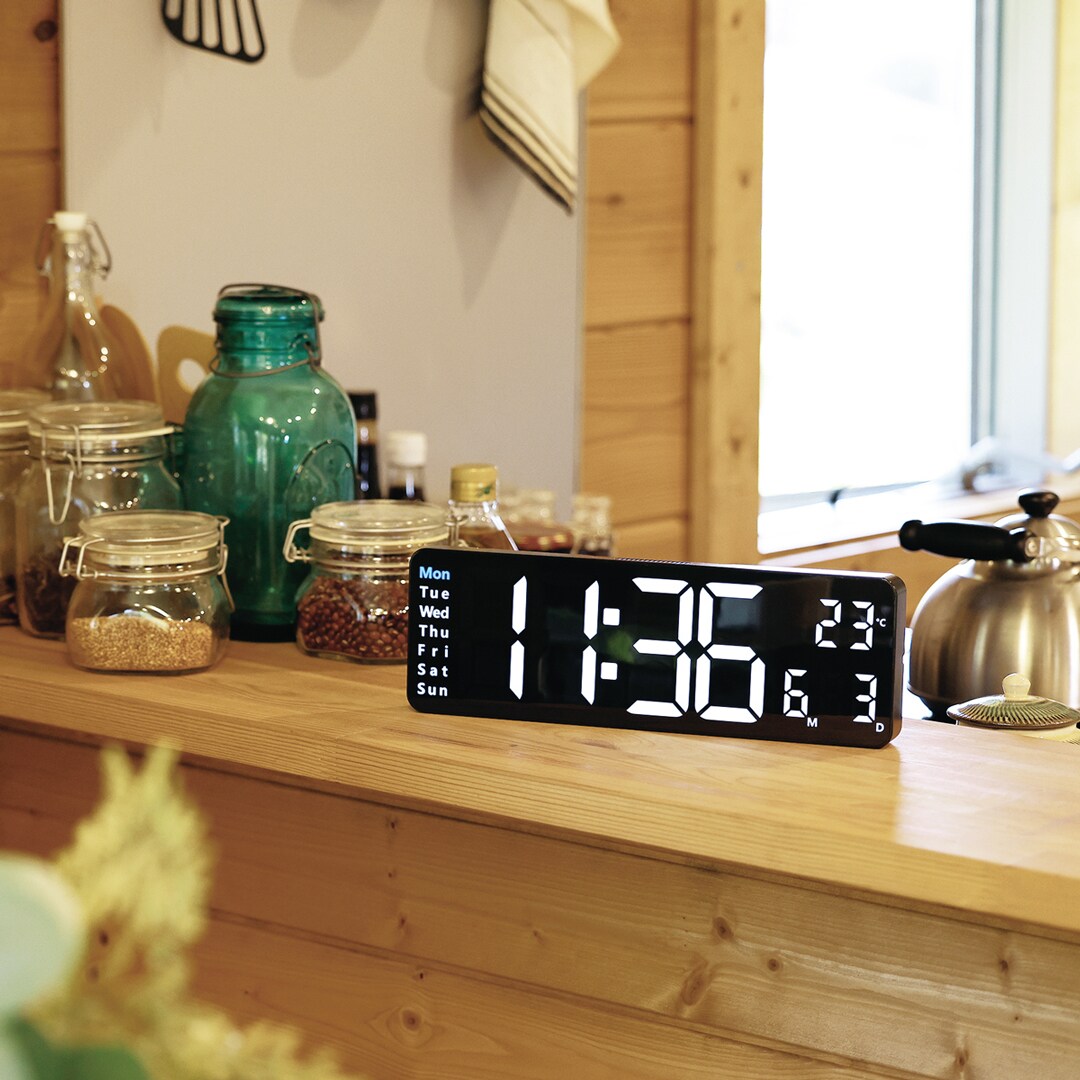 LED CLOCK Rico | スロウワー(SLOWER) | マルイウェブチャネル