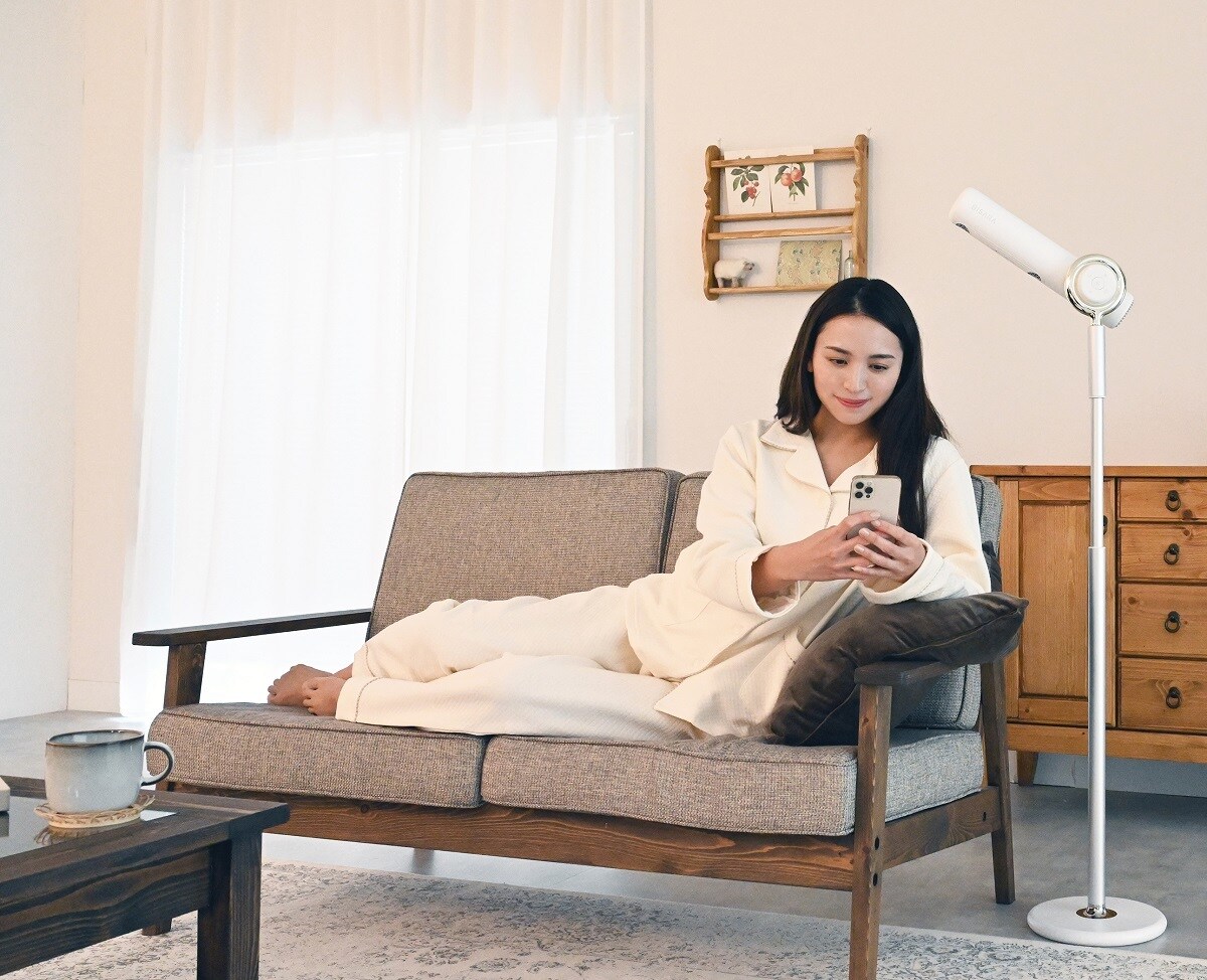 【展示品】 BISARA with ハンズフリースタンドヘアドライヤー ドライヤー ビサラ BISARA ハンズフリー スタンドヘアドライヤー