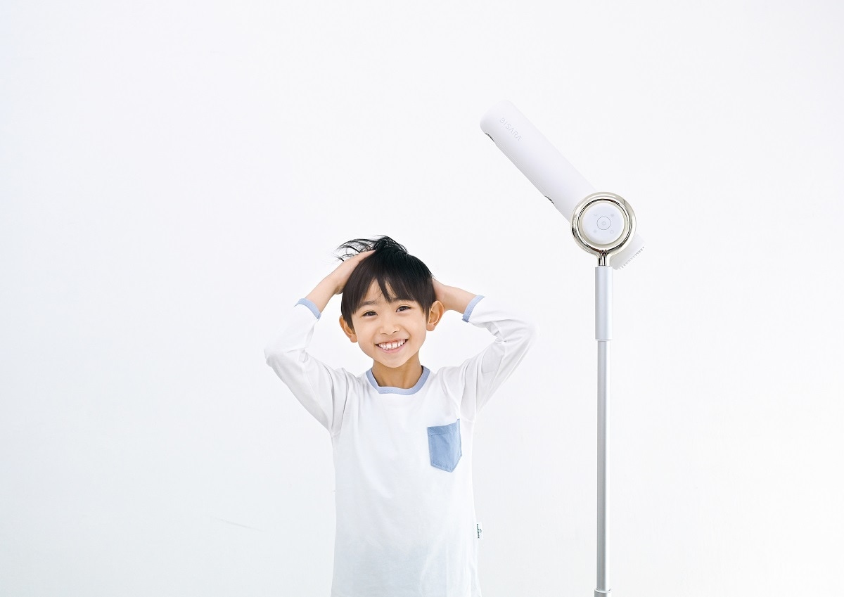 ハンズフリースタンドヘアドライヤー BISARA（ビサラ） | ビサラ