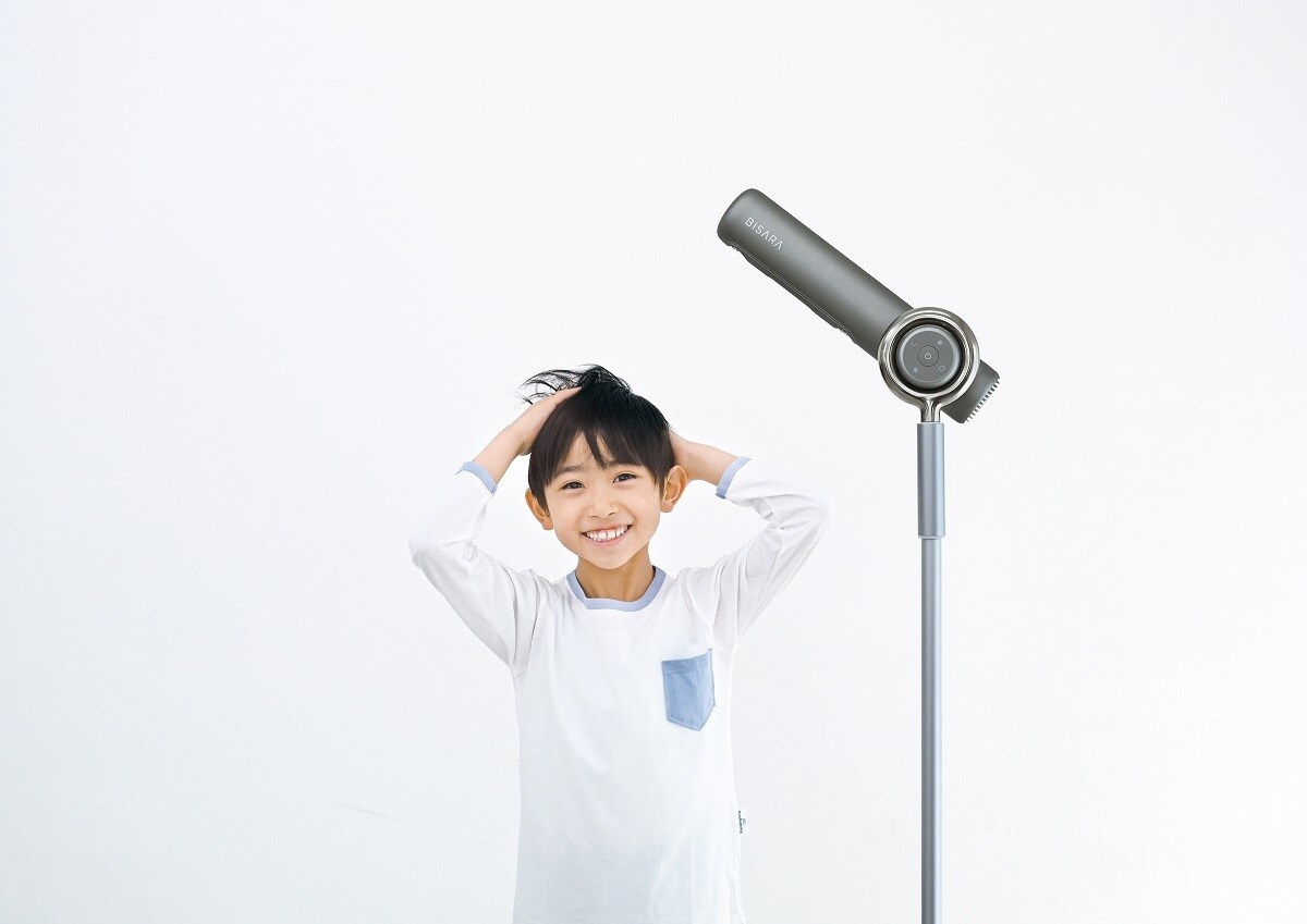 ハンズフリースタンドヘアドライヤー BISARA（ビサラ） | ビサラ