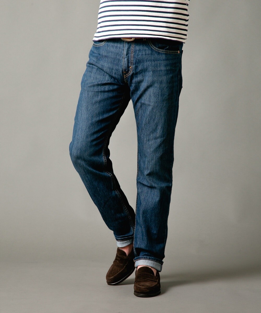 リーバイス 502 テーパー COOL デニムパンツ W33 定価11000円 LEVI