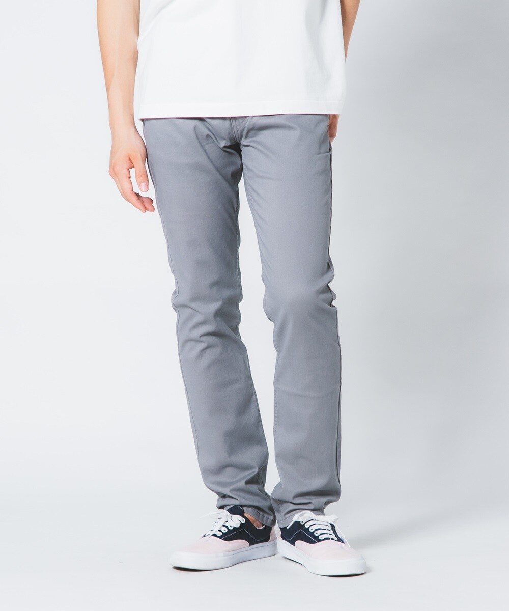 Levi's(リーバイス)のカラーテーパードパンツ 80s USA製 Levi'sリーバイス 840 先染め グレー デニムパンツ
