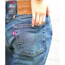 【LEVI'S】505 レギュラーストレート アンティークウォッシュ AW