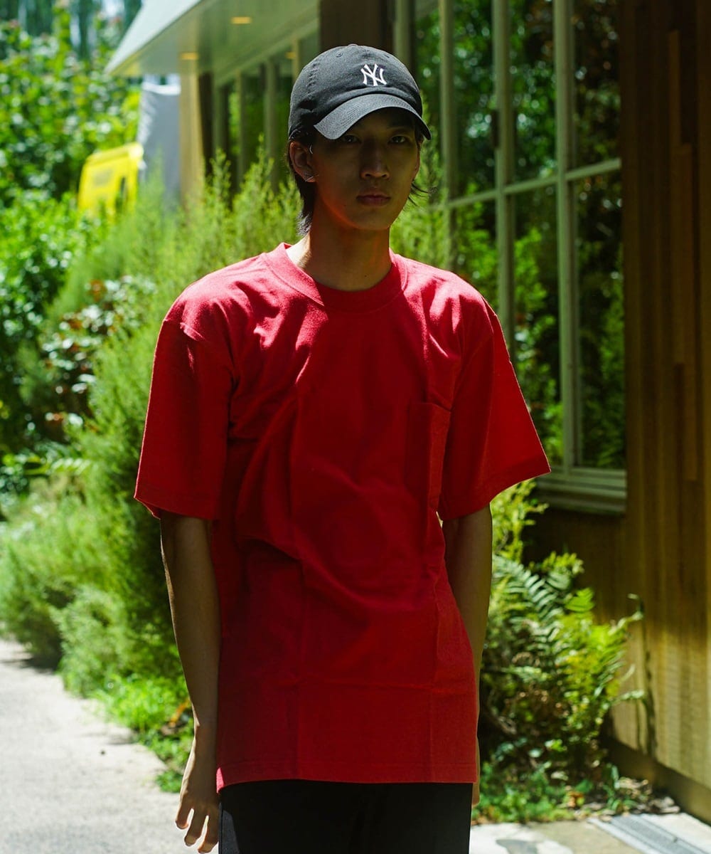 [�}���C]BEEFY-T �|�P�b�g/�w�C���Y�iHanes�j ���b�h