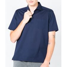 【BLUE STANDARD】ピンポイント消臭 アルティマニットポロシャツ