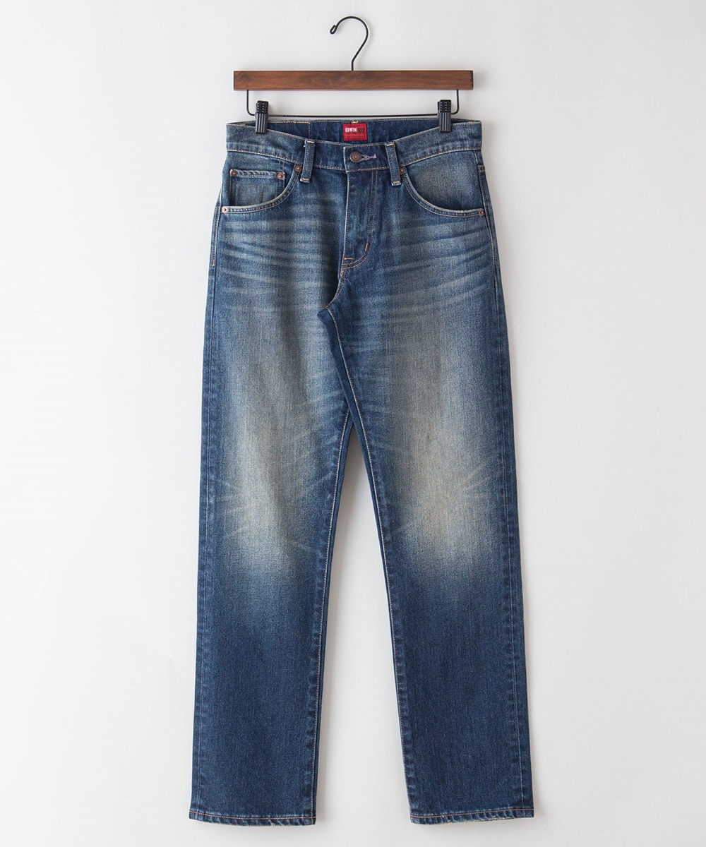 EDWIN】402 すっきりストレート E402-40 ストーンウォッシュ